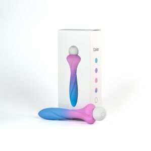 Mini vibrátor 2v1 s 10 režimami - 70775948