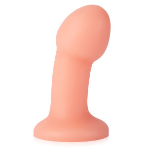 Análny kolík na prísavke malý penis telovej farby 11,5 cm dildo - 76074031