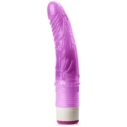 VIBRÁTOR  G-SPOT - OHEBNÉ REALISTICKÉ DILDO S VIBRACEMI - 79619395