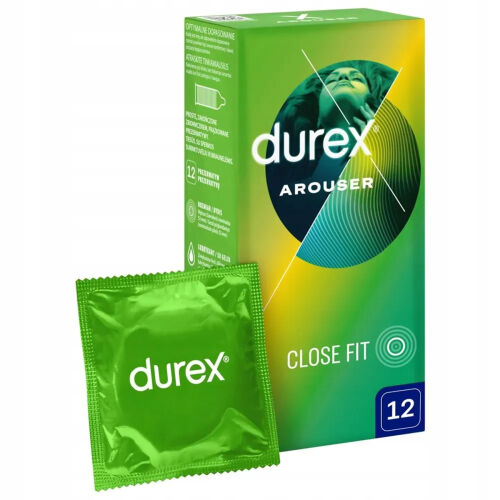Durex Arouser vrúbkované prezervatívy pre nezabudnuteľné zážitky - 76693375