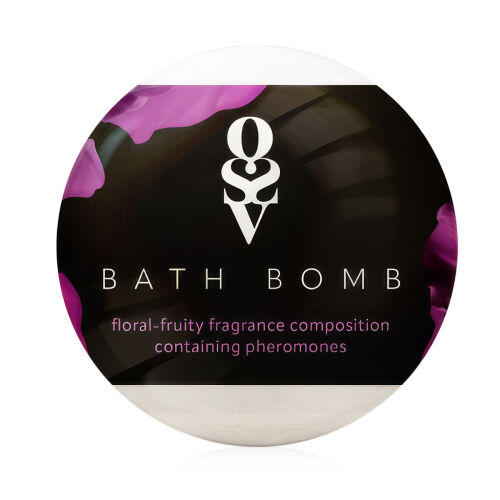 Obsessive voňavá kúpeľová guľa s feromónmi floral-fruity - 76176455