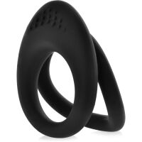 BDSM sada pre páry - 2 vibrátory, 2 análny kolíky, krúžok, putá - 71453021 - 3