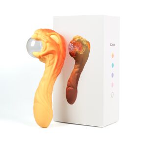 Obojstranný vibrátor Snake Plasma Ball so 100 funkciami - 71498051