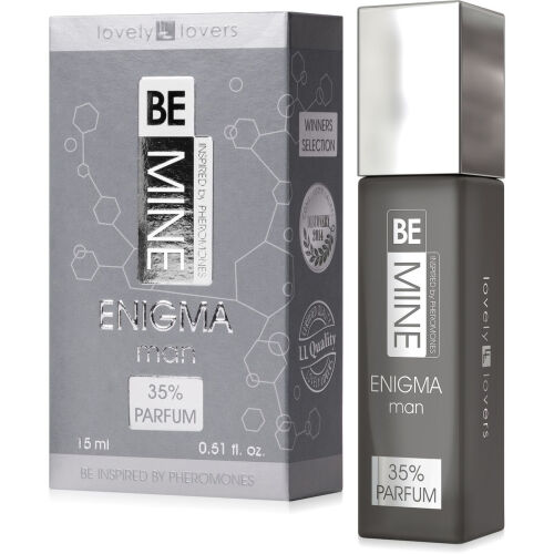 LOVELY LOVERS BEMINE ENIGMA MAN 15 ml - PARFÉM S FEROMONY - 72185181