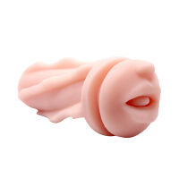 Umelá pošva v tube diskrétny mužský masturbátor ústa - 74310763 - 4