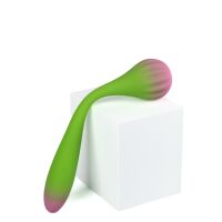 Flexibilný wand vibrátor s obojstrannou stimuláciou, 100 kombinácií - 79853254 - 2
