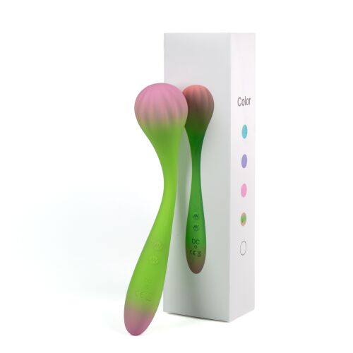 Flexibilný wand vibrátor s obojstrannou stimuláciou, 100 kombinácií - 79853254