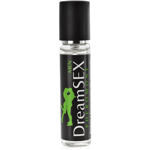 PARFÉM S FEROMONY PRO MUŽE   - DREAMSEX GREEN - 15 ml - 76956998