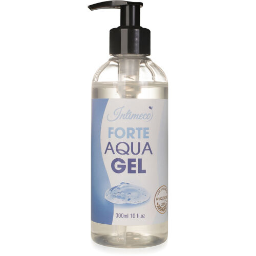 Intimeco aqua forte gel 300ml – hustý a účinný zvlhčujúci lubrikant - 75732437