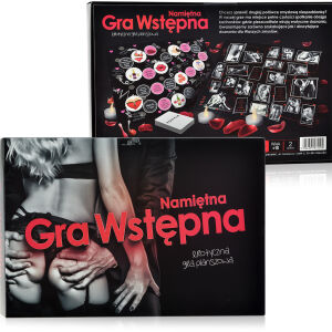 Vášnivá predohra – erotická spoločenská hra 18+ – 75552878