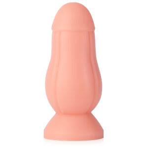 Veľký análny kolík telovej farby dildo 6,3 cm v priemere - 79346255