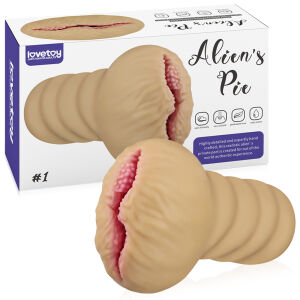 Alien's Pie telová umelá pošva masturbátor pre mužov - 73946703