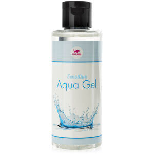 SENSITIVE AQUA GEL 150 ML - LUBRIKANT NA BÁZI VODY, GEL ZVLHČUJÍCÍ A ZVĚTŠUJÍCÍ SKLUZ  - 79444533