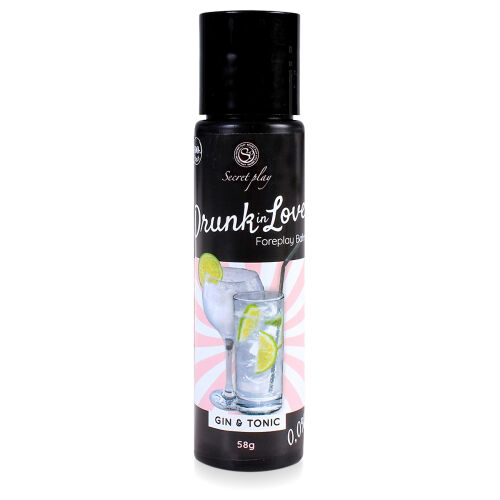 Jedlý balzam pre predohru a maznanie Gin & Tonic 58 ml - 74713745