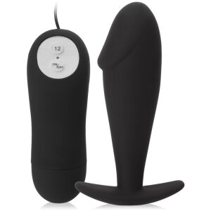 VIBRUJÍCÍ ANÁLNÍ KOLÍK PRETTY LOVE  PLUG- PENIS 12 PROGRAMŮ  - 79504419