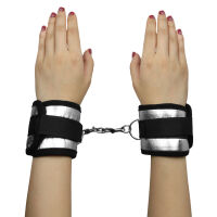 Čierne putá na zápästia My Handcuff - 79197047 - 6