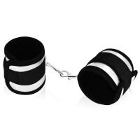 Čierne putá na zápästia My Handcuff - 79197047 - 4