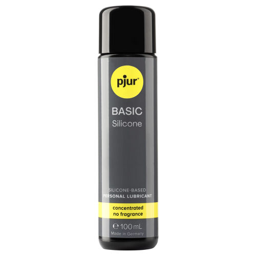 Pjur Basic vodotesný lubrikant na báze silikónu 100 ml - 75688280