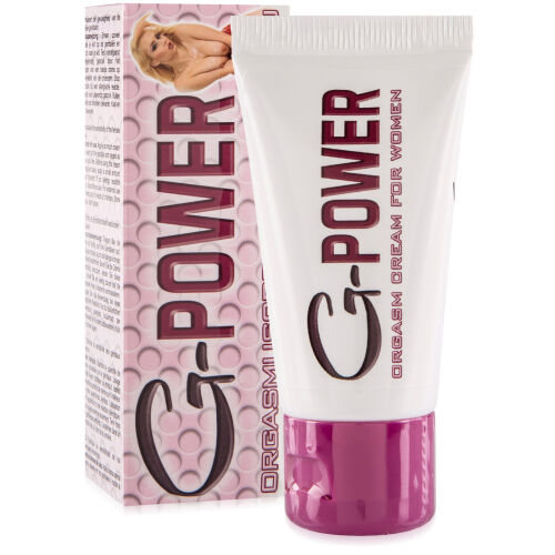 G-power - orgazmový krém pre dámy na starostlivosť o intímne miesta 30 ml - 70027581