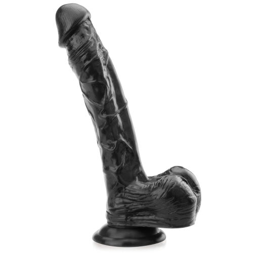 DILDO 25,5cm - NA PŘÍSAVCE, MOHUTNÝ PENIS  – 76650923