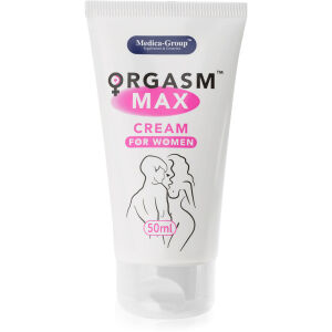 ORGASM MAX CREAM FOR WOMEN - USNADŇUJE DOSAŽENÍ ORGASMU - 50 ml - 75187200