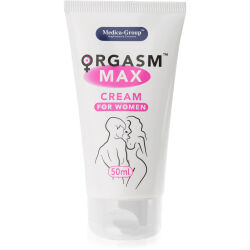 ORGASM MAX CREAM FOR WOMEN - USNADŇUJE DOSAŽENÍ ORGASMU - 50 ml - 75187200