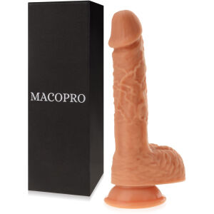 Umelý penis ako skutočné žilnaté dildo 21 cm - 73341418