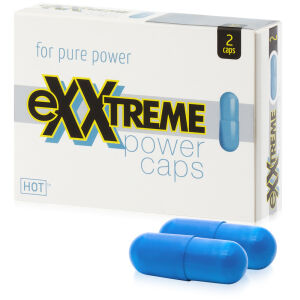 Doplnok stravy exxtreme power caps for men - 2 kapsule - 77443380