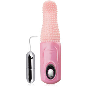 EROTICKÝ MASAŽÉR PRO ŽENY VE TVARU JAZYKA K ORÁLNÍMU SEXU  - 75727446