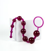 Análne guľôčky na ohybnej retiazke, 31,5 cm - 75441023 - 3