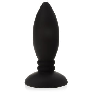 Silikónový análny kolík 7 cm anal plug s kryštálom - 77351760