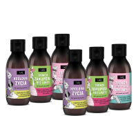 LAQ vegánska súprava sprchovacích gélov pre ženy SUBTÍLNA DOMINANCIA 6x100ml - 76756998 - 3