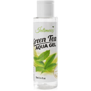 LUBRIKANT S VŮNÍ ZELENÉHO ČAJE INTIMNÍ GEL NA BÁZI VODY  100 ml - 70299116