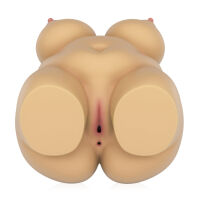 Realistický telový mužský masturbátor malá sex bábika plus size - 70639606 - 5