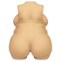 Realistický telový mužský masturbátor malá sex bábika plus size - 70639606 - 4