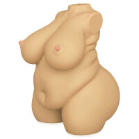 Realistický telový mužský masturbátor malá sex bábika plus size - 70639606 - 2