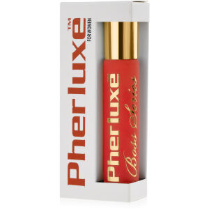 PHERLUXE FOR WOMEN RED 33 ml - PARFÉM S FEROMONY PRO ŽENY  - 73522937