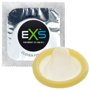 Tesnejší kondóm pre lepšie priliehanie EXS SNUG - 72145681