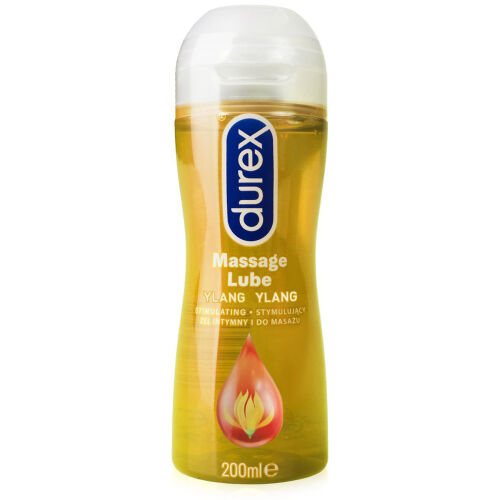 DUREX PLAY YLANG-YLANG – ZVLHČUJE A MASÍRUJE 200 ML - 71653489