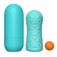 Zelený masturbátor mužský super stimulácia umelá vagína - 76872632 - 3