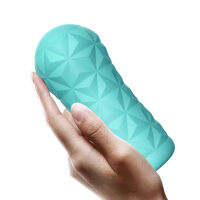 Zelený masturbátor mužský super stimulácia umelá vagína - 76872632 - 4