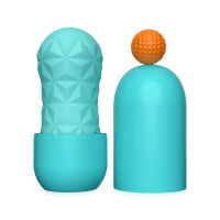 Zelený masturbátor mužský super stimulácia umelá vagína - 76872632 - 6