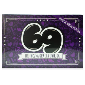 Erotická spoločenská hra "69" karty so sexy úlohami jemné BDSM pre začiatočníkov - 76915003