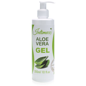 Intimeco Aloe Vera Gel zvlhčovací gél, super sklz - 77319470