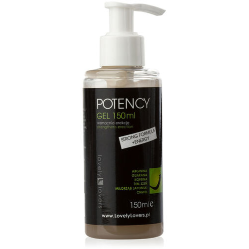 LL POTENCY GEL - NEJSILNĚJŠÍ FORMULE POSILUJÍCÍ EREKCI50ML SEH 17