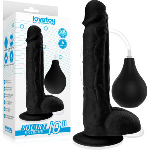 VELKÝ PENIS   26CM S EJAKULACÍ REALISTICKÉ DILDO NA PŘÍSAVCE - 73041081