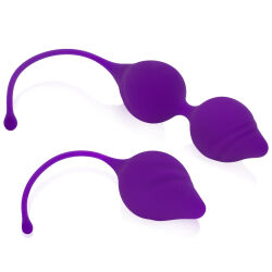 Gejša guličky sadu na Kegelové svaly samostatné a dvojité - 77075553