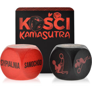 Kámasútra erotické kocky pre páry - vyberte si polohu a miesto na milovanie - 79192473