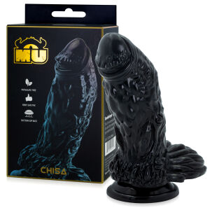 Fantasy dragon dildo hrubý penis s prísavkou 17,5 cm - 72280287