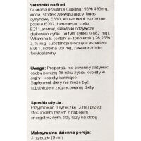 Výživový doplnok guarana zn special - exotické afrodiziakum pre ženy a mužov 100 ml - 72530632 - 2